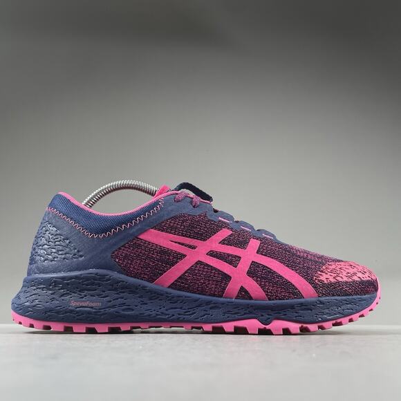 ASICS Alpine XT Women’s Size 11 Pink Purple Athletic Sneakers Hiking Shoes EUC - Picture 6 of 9